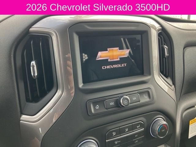 2026 Chevrolet Silverado 3500 HD Chassis Cab Work Truck