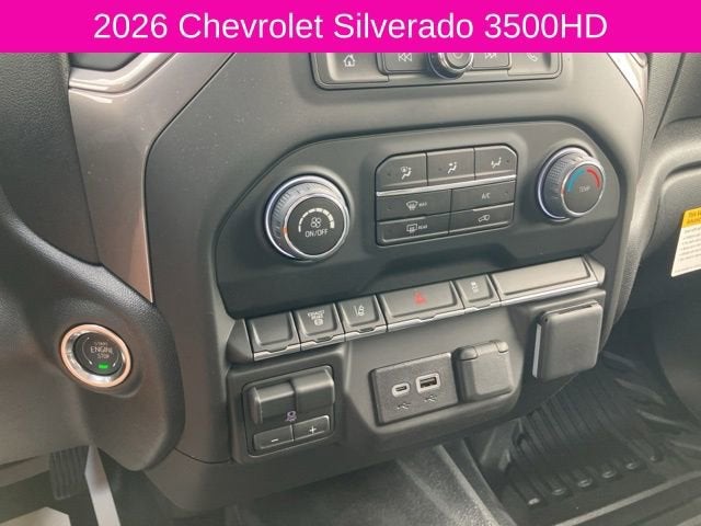 2026 Chevrolet Silverado 3500 HD Chassis Cab Work Truck