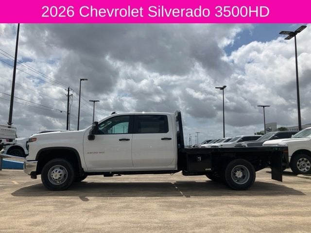 2026 Chevrolet Silverado 3500 HD Chassis Cab Work Truck