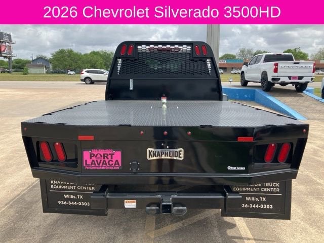 2026 Chevrolet Silverado 3500 HD Chassis Cab Work Truck