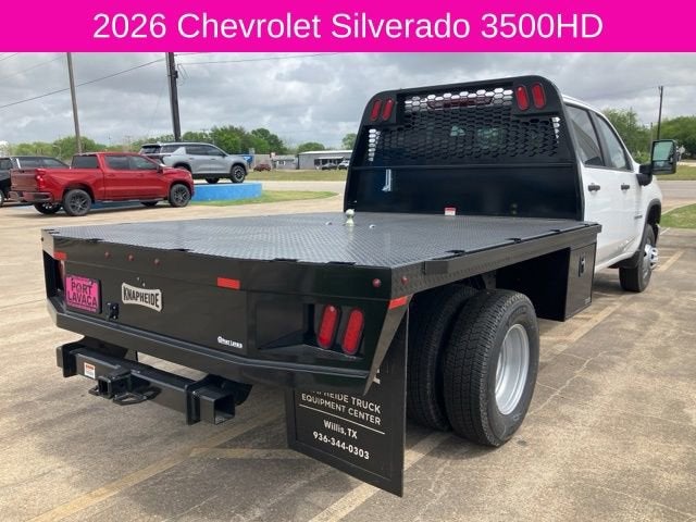 2026 Chevrolet Silverado 3500 HD Chassis Cab Work Truck