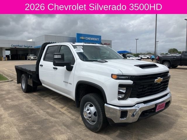 2026 Chevrolet Silverado 3500 HD Chassis Cab Work Truck