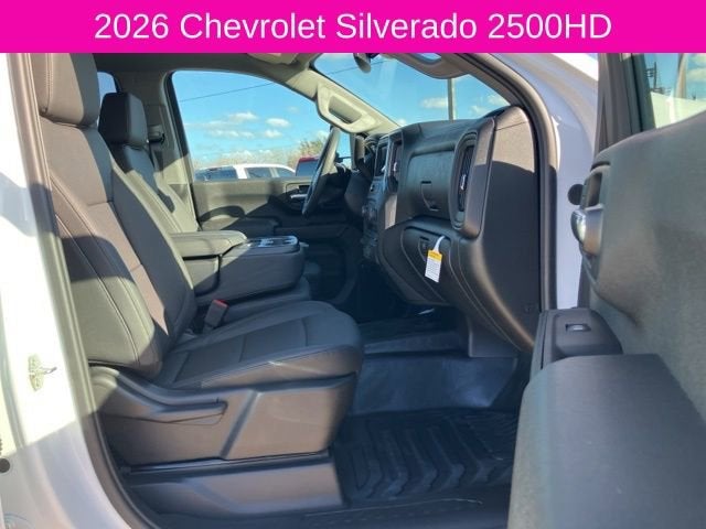 2026 Chevrolet Silverado 2500 HD WT