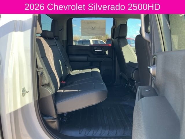 2026 Chevrolet Silverado 2500 HD WT