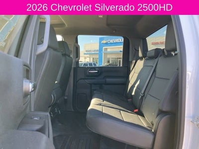 2026 Chevrolet Silverado 2500 HD WT
