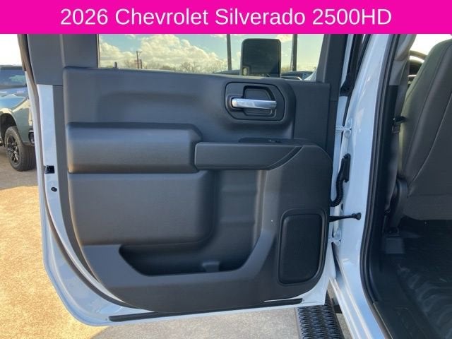 2026 Chevrolet Silverado 2500 HD WT