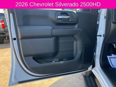 2026 Chevrolet Silverado 2500 HD WT