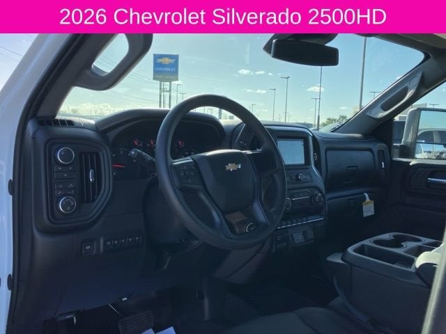 2026 Chevrolet Silverado 2500 HD WT
