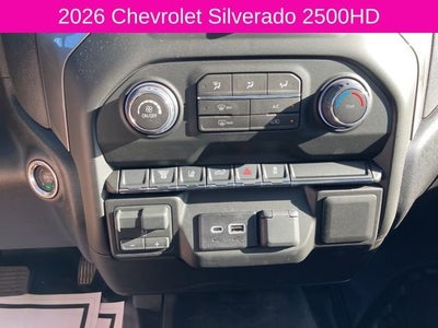 2026 Chevrolet Silverado 2500 HD WT