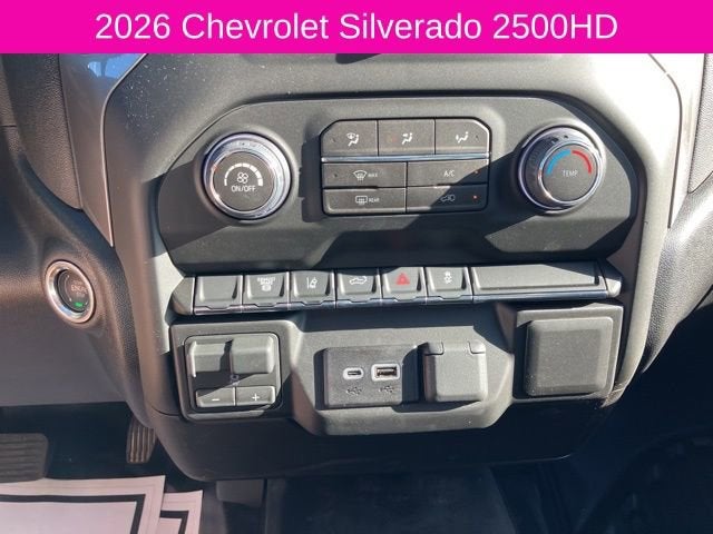 2026 Chevrolet Silverado 2500 HD WT