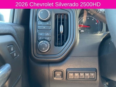 2026 Chevrolet Silverado 2500 HD WT