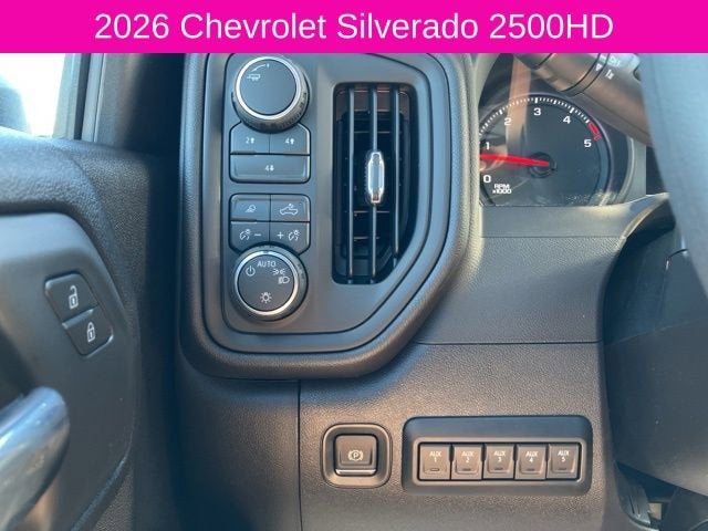 2026 Chevrolet Silverado 2500 HD WT