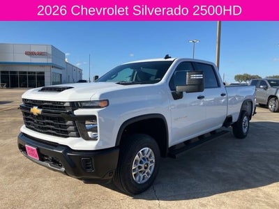 2026 Chevrolet Silverado 2500 HD WT