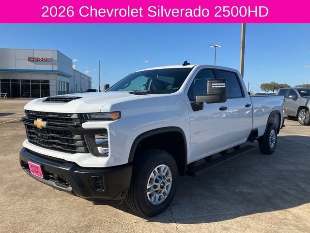 2026 Chevrolet Silverado 2500 HD WT