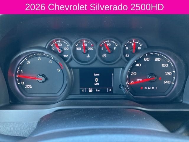2026 Chevrolet Silverado 2500 HD WT