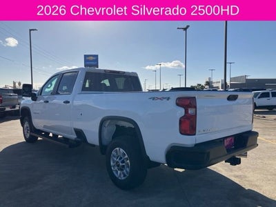 2026 Chevrolet Silverado 2500 HD WT