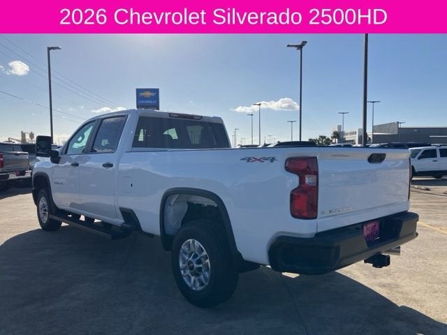 2026 Chevrolet Silverado 2500 HD WT
