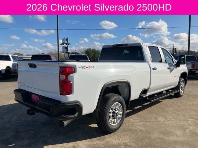 2026 Chevrolet Silverado 2500 HD WT