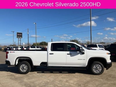 2026 Chevrolet Silverado 2500 HD WT