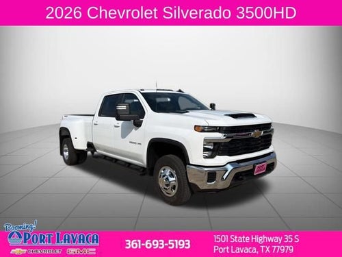 2026 Chevrolet Silverado 3500 HD LT DRW