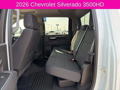 2026 Chevrolet Silverado 3500 HD LT DRW