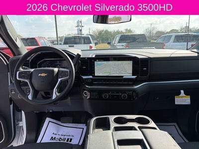 2026 Chevrolet Silverado 3500 HD LT DRW