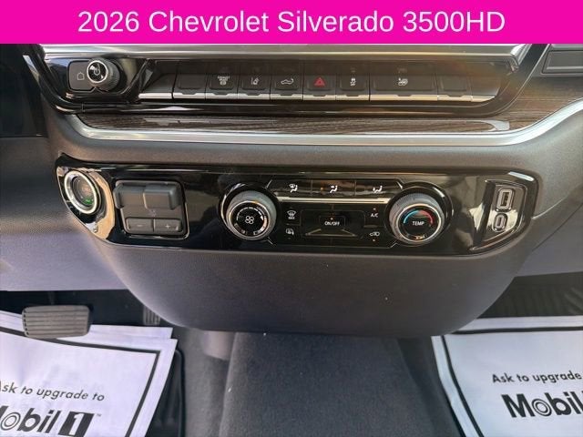 2026 Chevrolet Silverado 3500 HD LT DRW