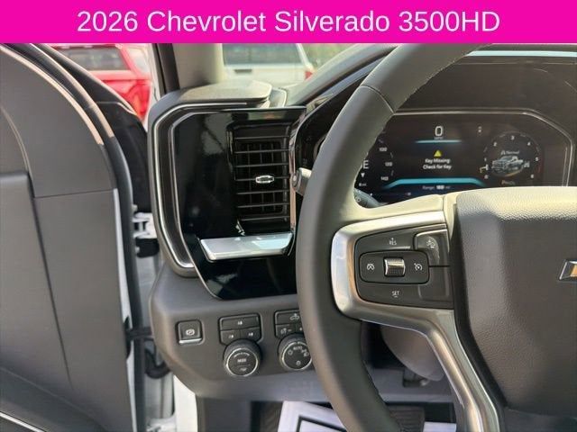 2026 Chevrolet Silverado 3500 HD LT DRW