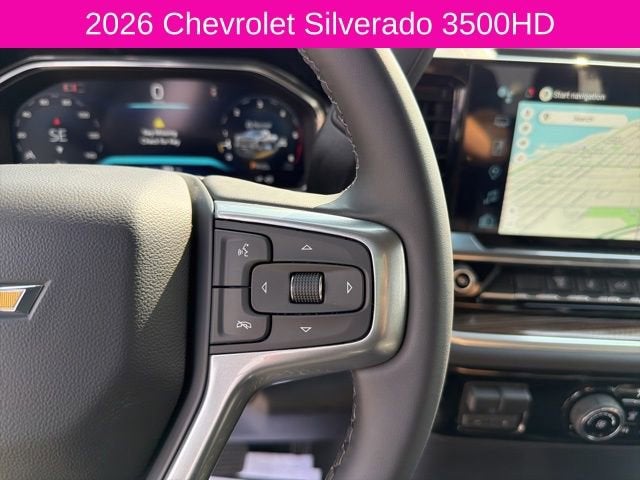 2026 Chevrolet Silverado 3500 HD LT DRW