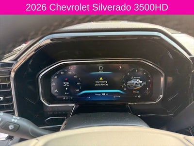 2026 Chevrolet Silverado 3500 HD LT DRW