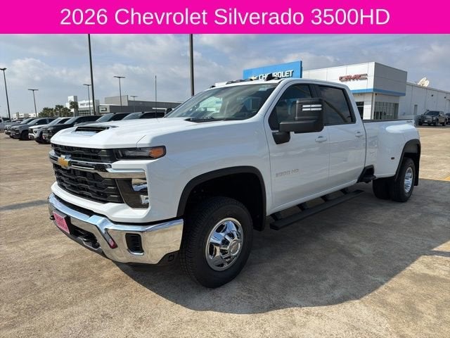 2026 Chevrolet Silverado 3500 HD LT DRW