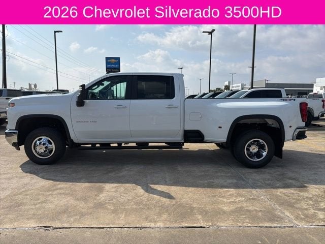 2026 Chevrolet Silverado 3500 HD LT DRW