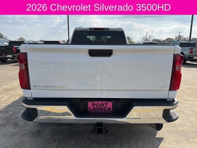 2026 Chevrolet Silverado 3500 HD LT DRW