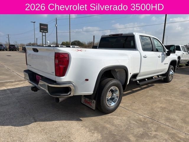 2026 Chevrolet Silverado 3500 HD LT DRW