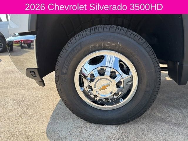 2026 Chevrolet Silverado 3500 HD LT DRW