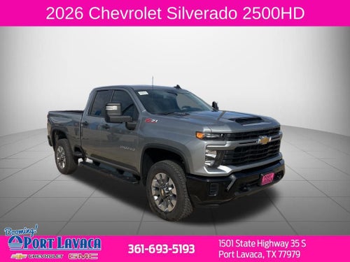 2026 Chevrolet Silverado 2500 HD Custom