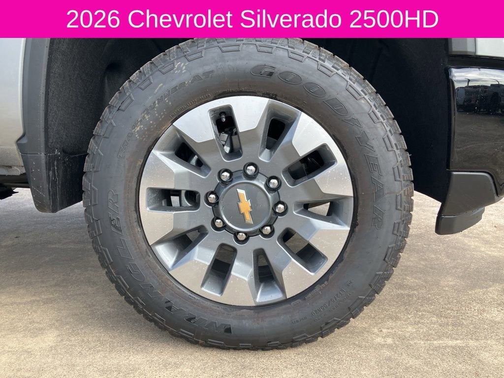 2026 Chevrolet Silverado 2500 HD Custom