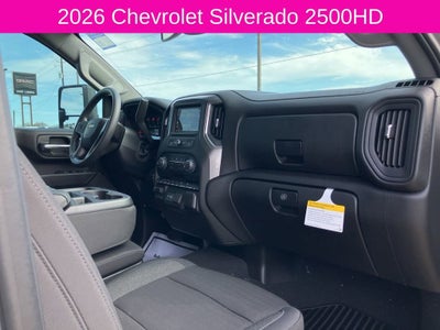 2026 Chevrolet Silverado 2500 HD Custom