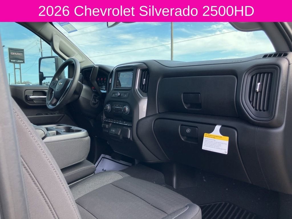 2026 Chevrolet Silverado 2500 HD Custom