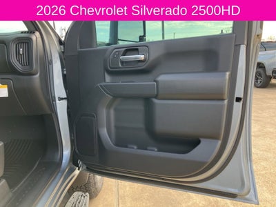 2026 Chevrolet Silverado 2500 HD Custom