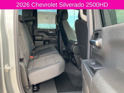 2026 Chevrolet Silverado 2500 HD Custom
