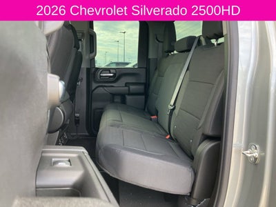 2026 Chevrolet Silverado 2500 HD Custom