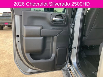 2026 Chevrolet Silverado 2500 HD Custom