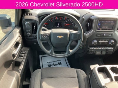 2026 Chevrolet Silverado 2500 HD Custom
