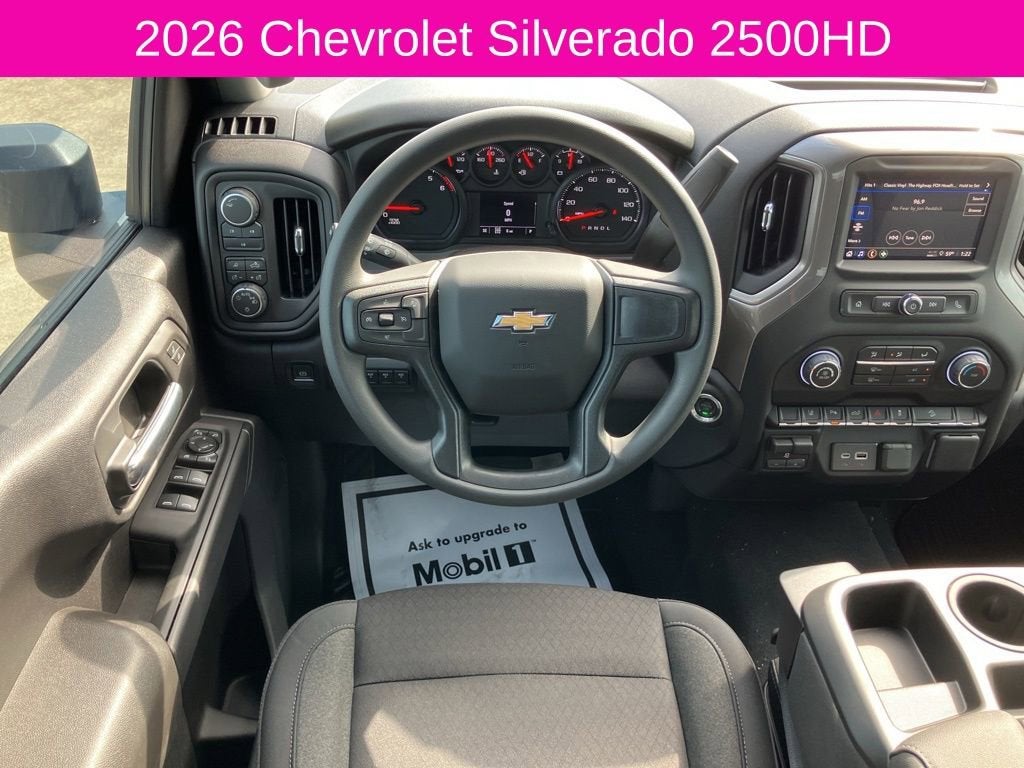 2026 Chevrolet Silverado 2500 HD Custom