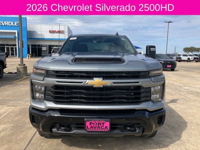 2026 Chevrolet Silverado 2500 HD Custom