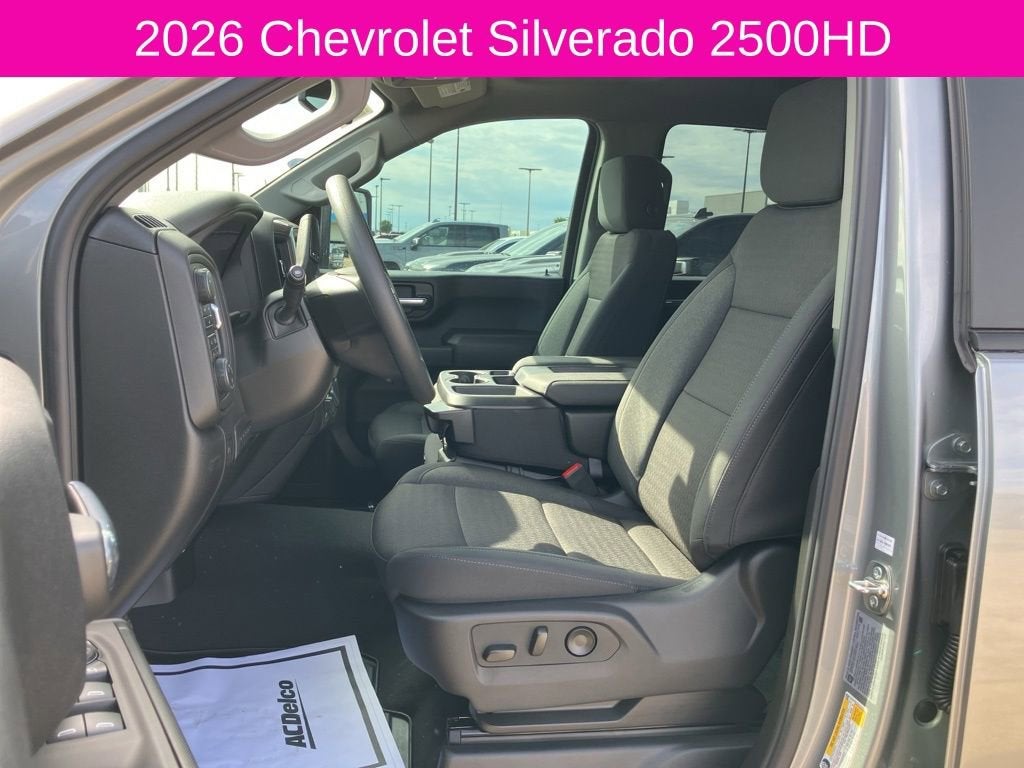 2026 Chevrolet Silverado 2500 HD Custom