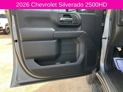 2026 Chevrolet Silverado 2500 HD Custom