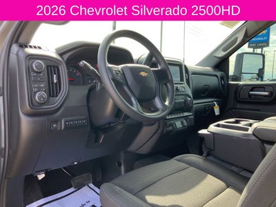 2026 Chevrolet Silverado 2500 HD Custom