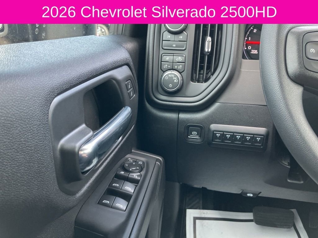 2026 Chevrolet Silverado 2500 HD Custom